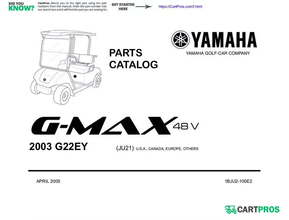 yamaha g16 golf cart repair manual