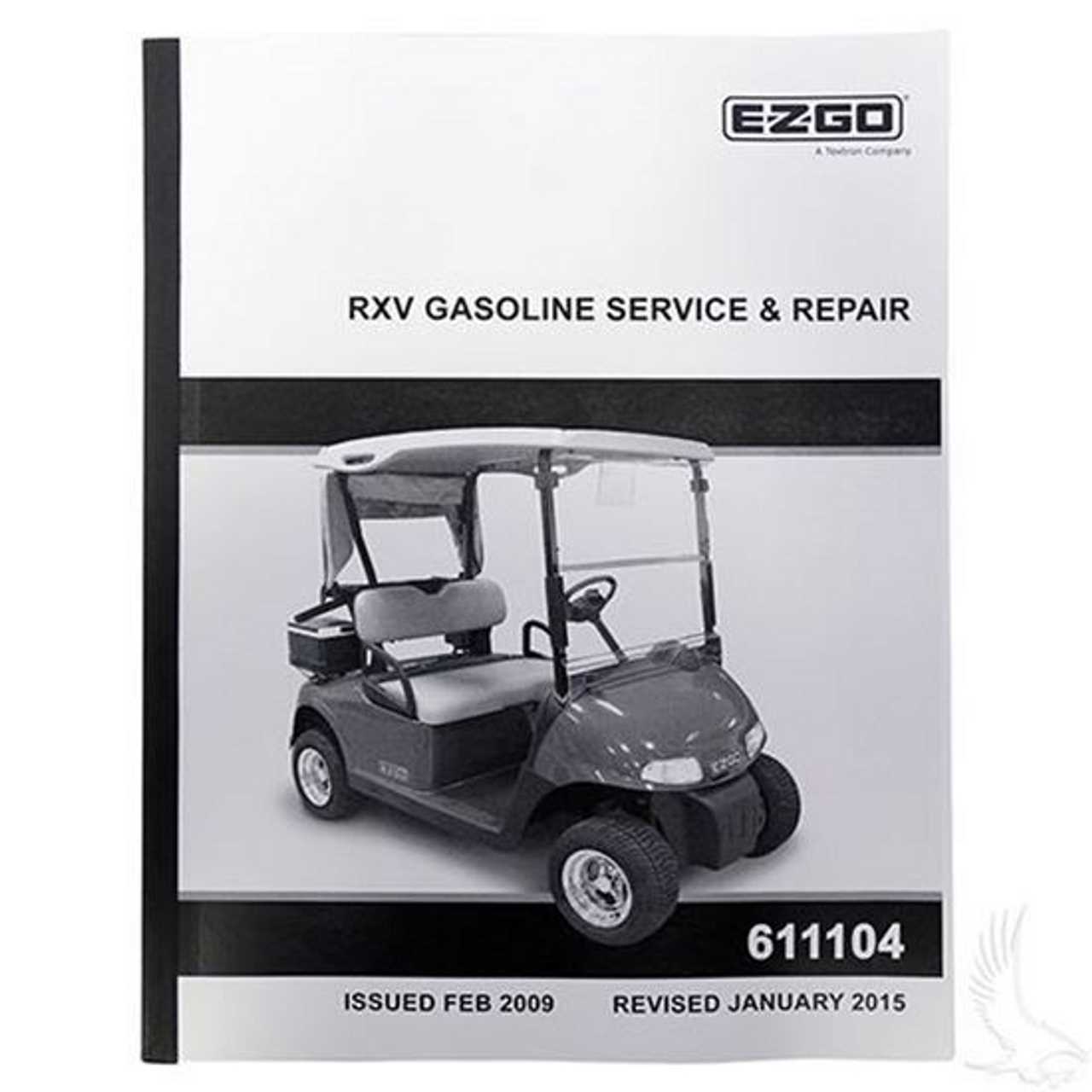 yamaha g22 golf cart repair manual