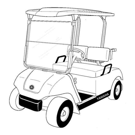 yamaha golf cart engine repair manual