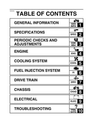 yamaha grizzly repair manual