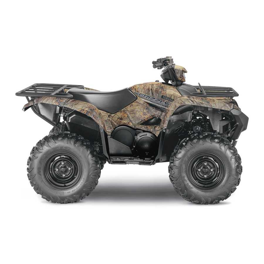 yamaha grizzly repair manual