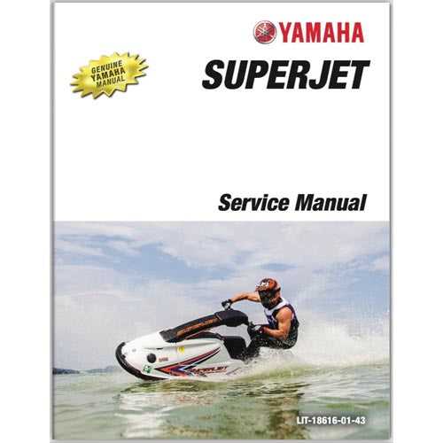 yamaha hull repair manual