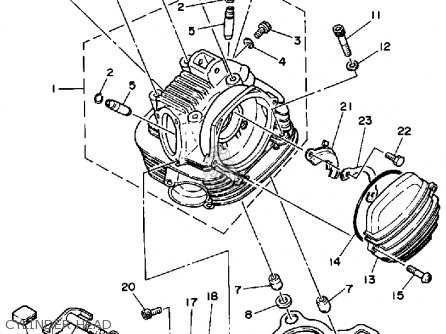 yamaha moto 4 200 repair manual