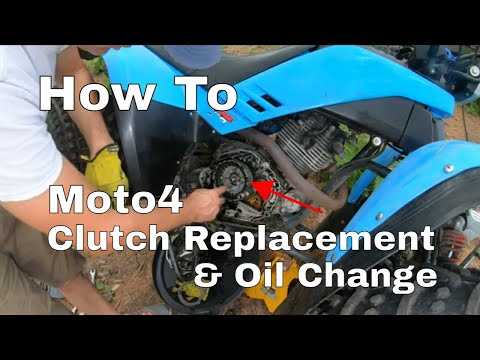 yamaha moto 4 225 repair manual