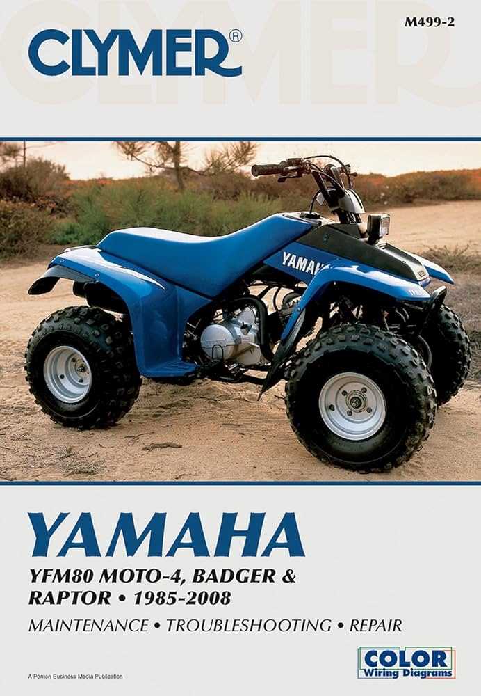 yamaha moto 4 repair manual