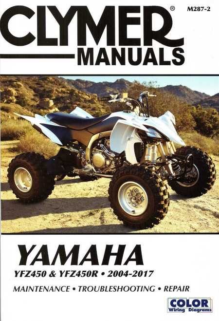 yamaha moto 4 repair manual