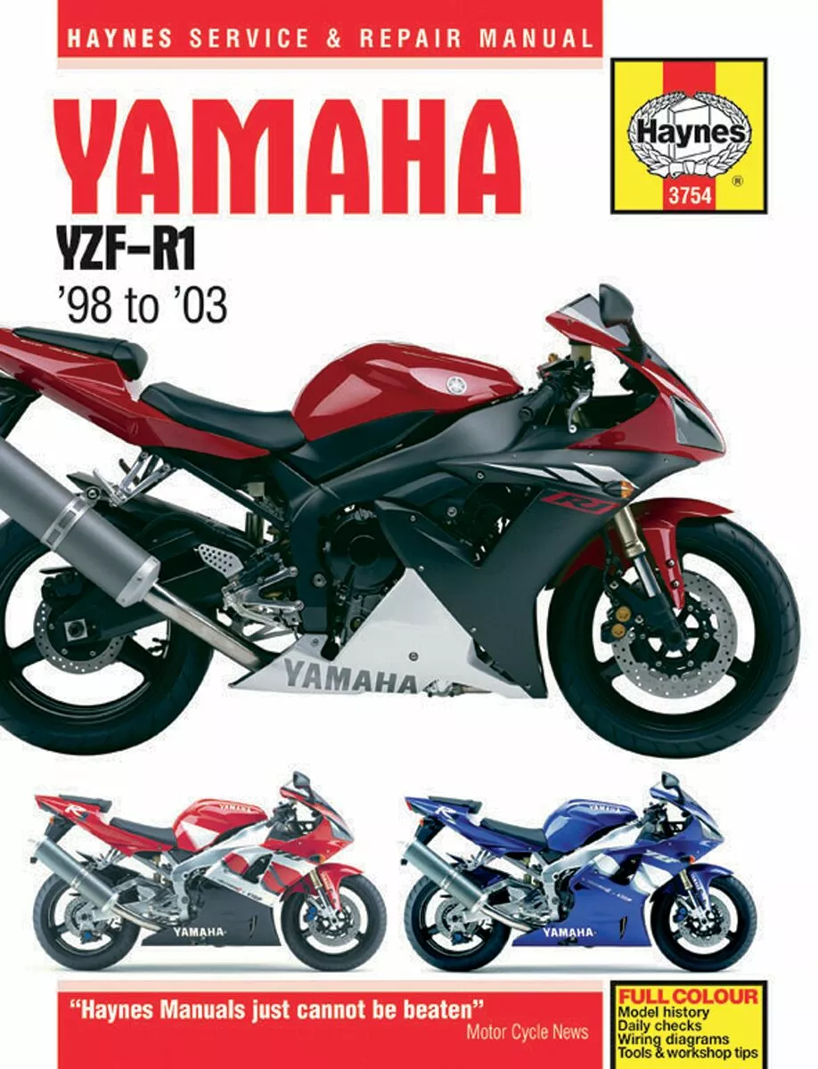 yamaha motorcycle repair manuals