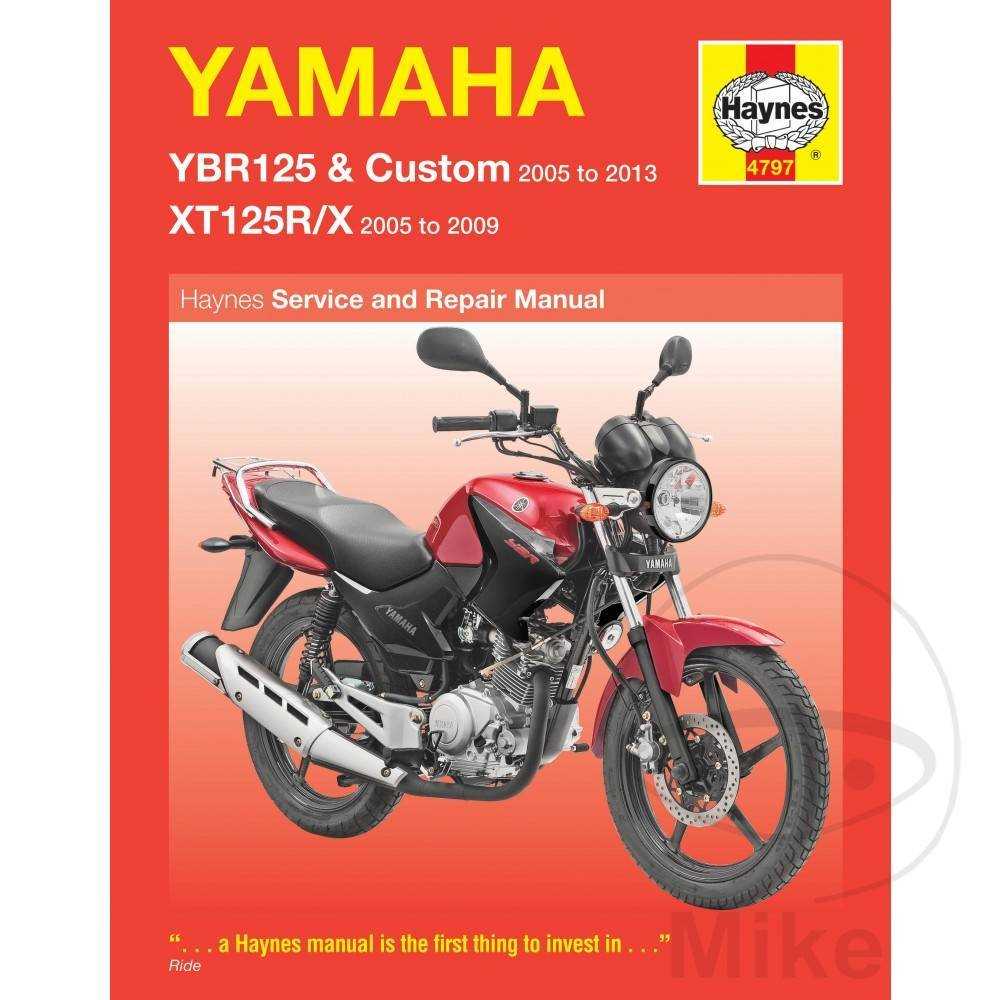 yamaha motorcycle repair manuals