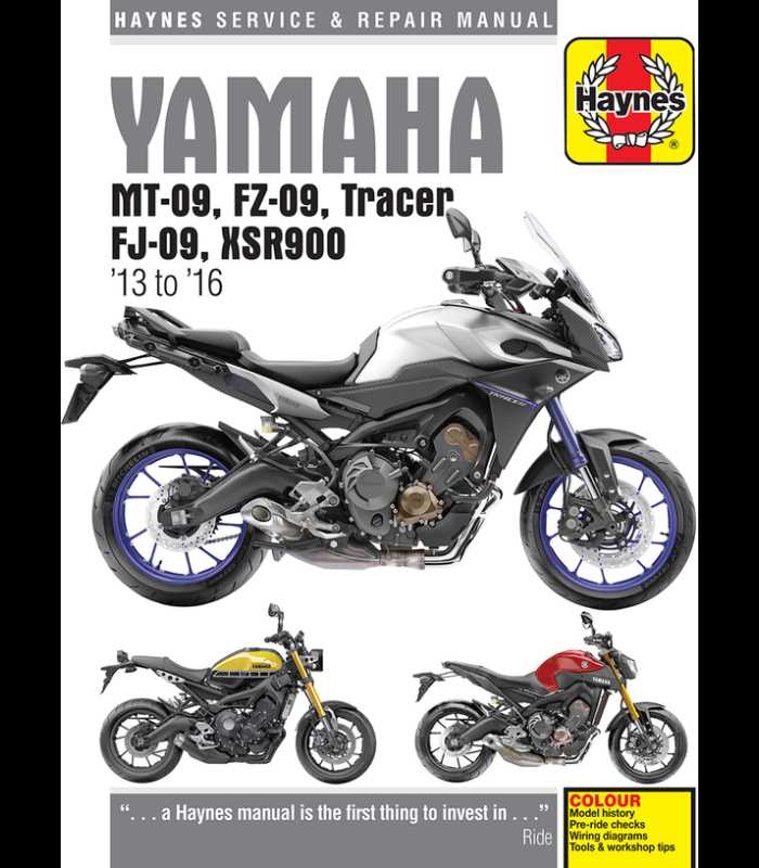 yamaha motorcycle repair manuals