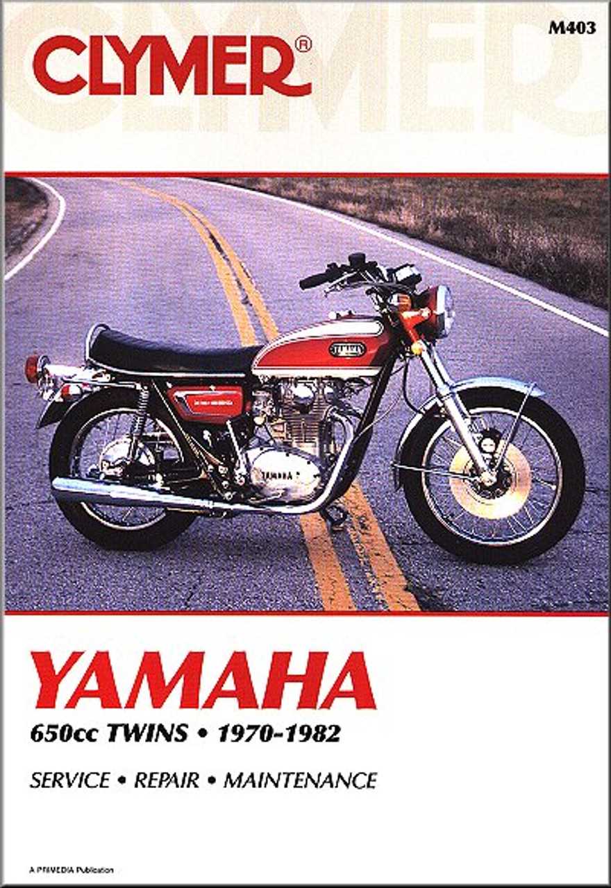 yamaha motorcycle repair manuals