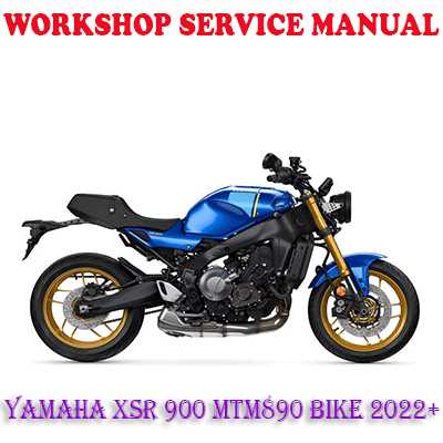 yamaha mt 09 repair manual