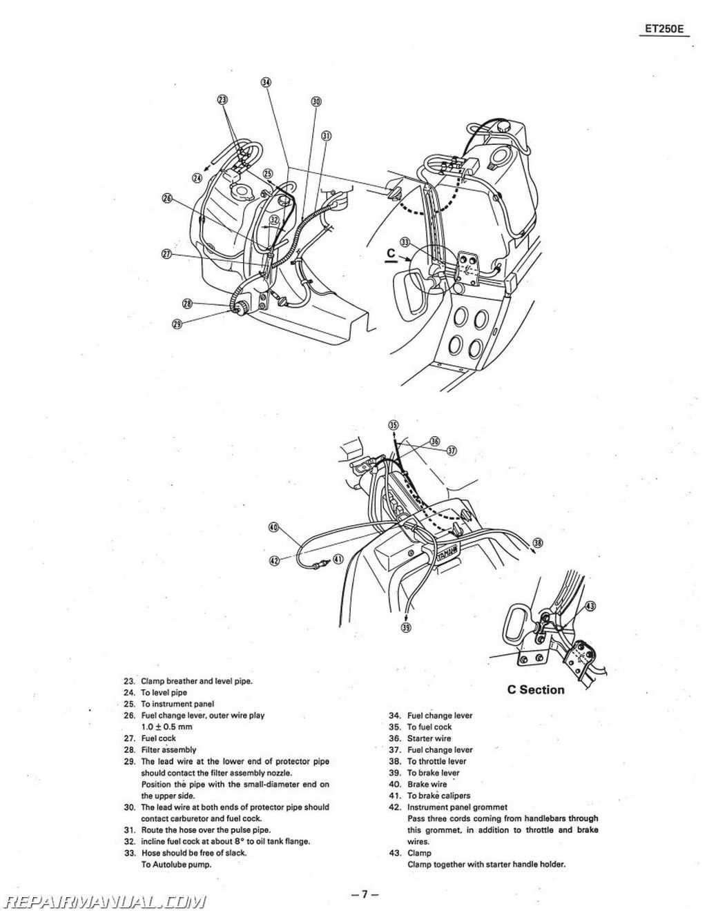 yamaha phazer repair manual