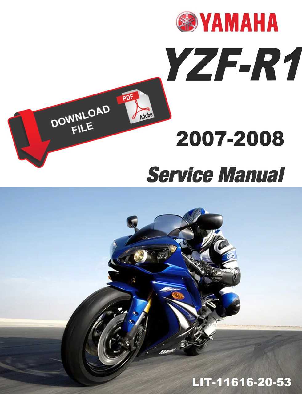 yamaha r1 repair manual