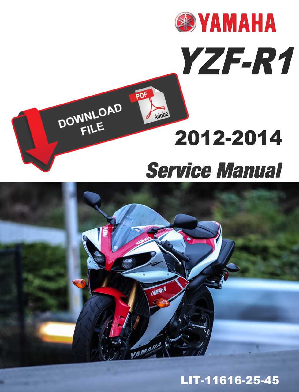 yamaha r1 repair manual