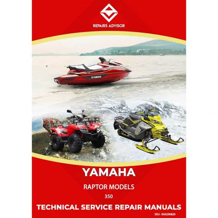 yamaha raptor 350 repair manual