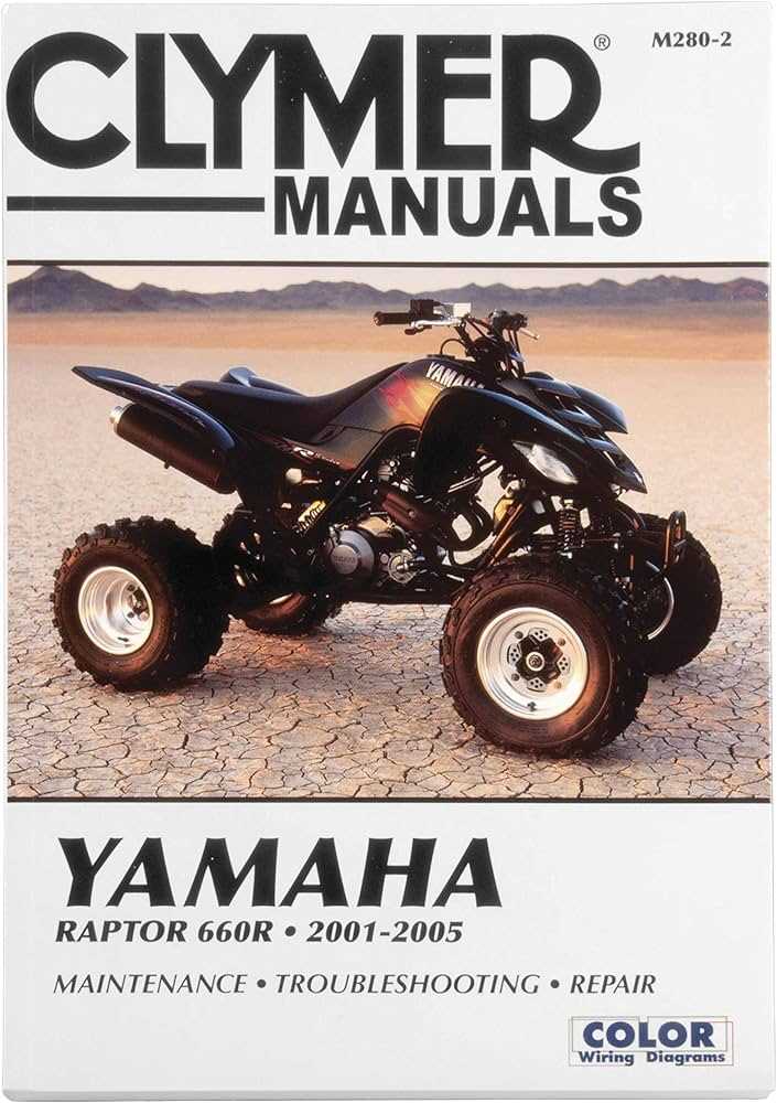 yamaha raptor repair manual