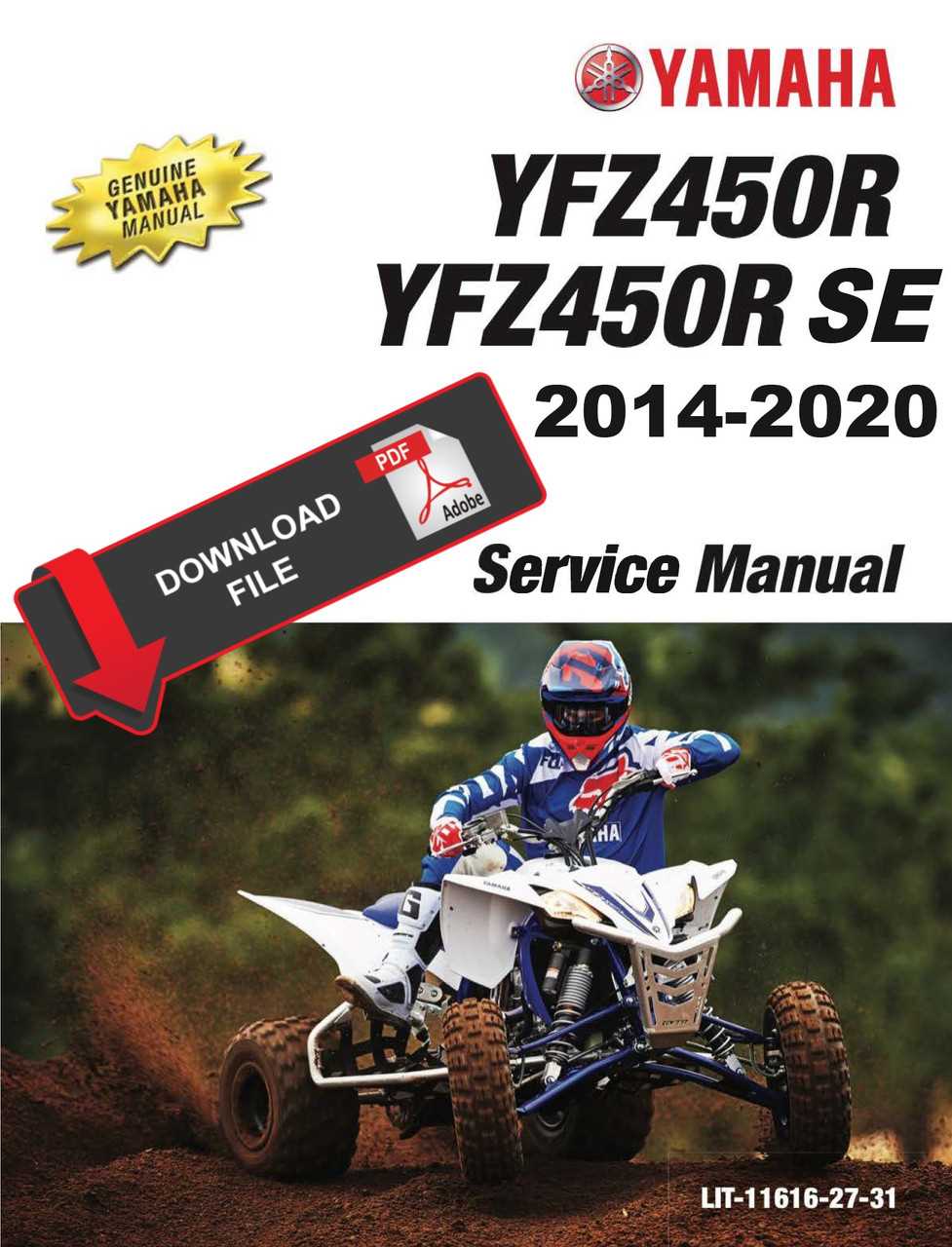 yamaha raptor repair manual