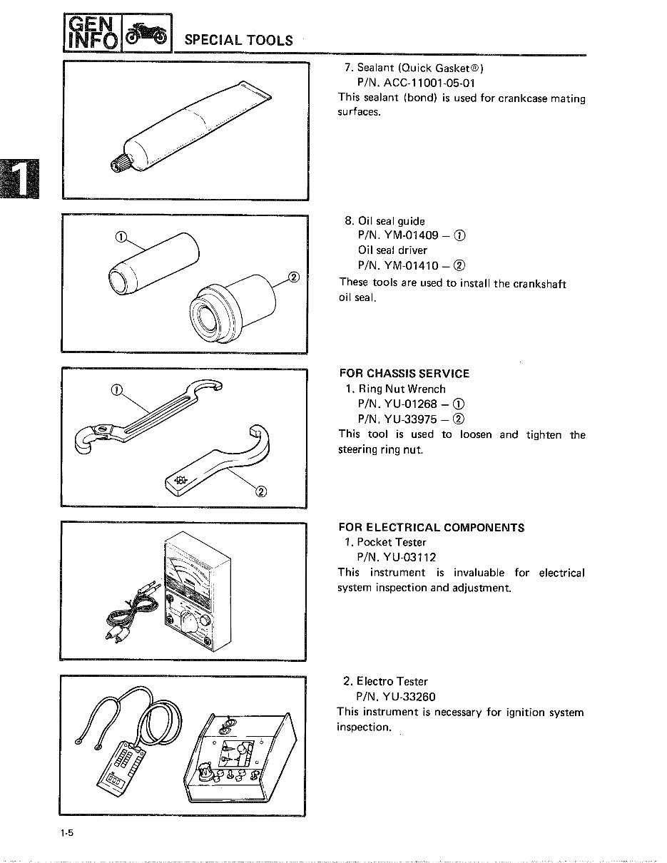 yamaha razz repair manual