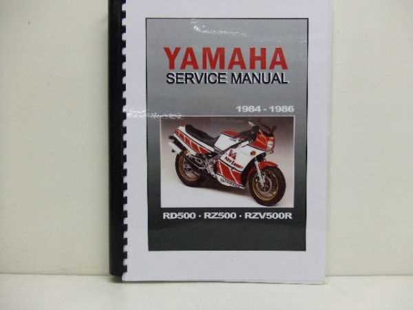 yamaha razz repair manual