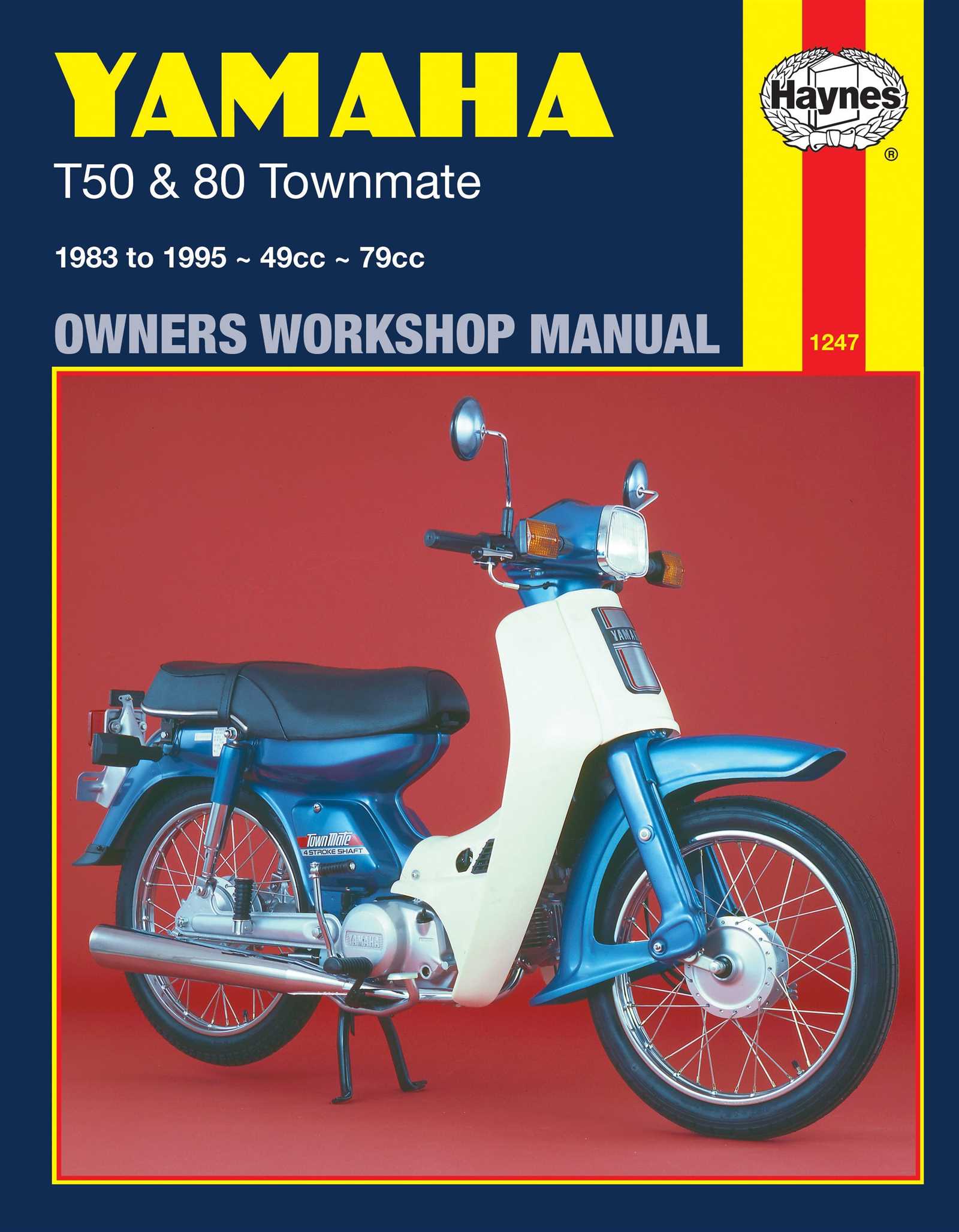 yamaha scooter repair manual