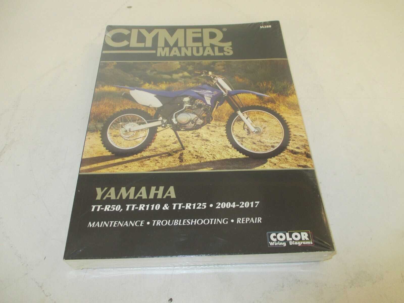 yamaha ttr 125 repair manual