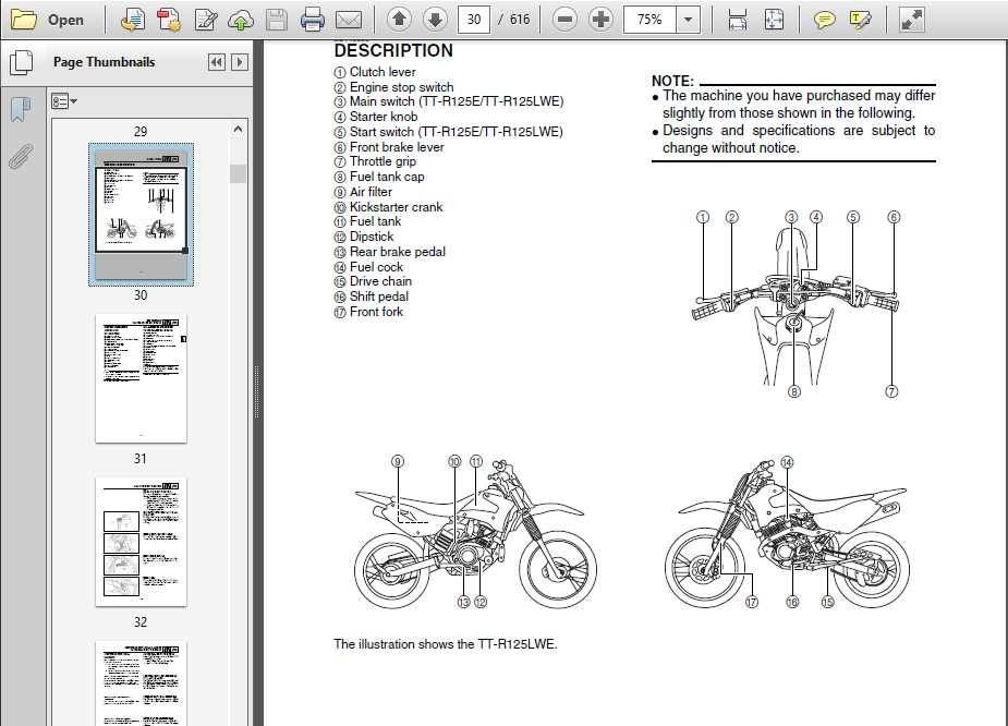 yamaha ttr 90 repair manual