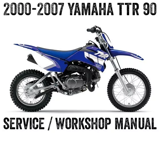 yamaha ttr 90 repair manual