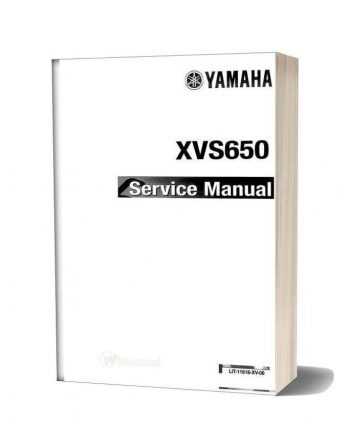 yamaha v star 650 repair manual