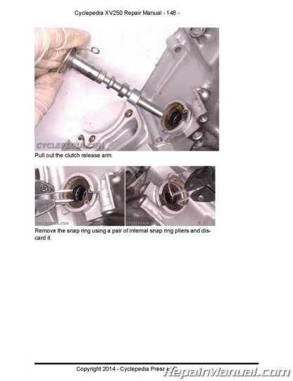 yamaha virago 250 repair manual