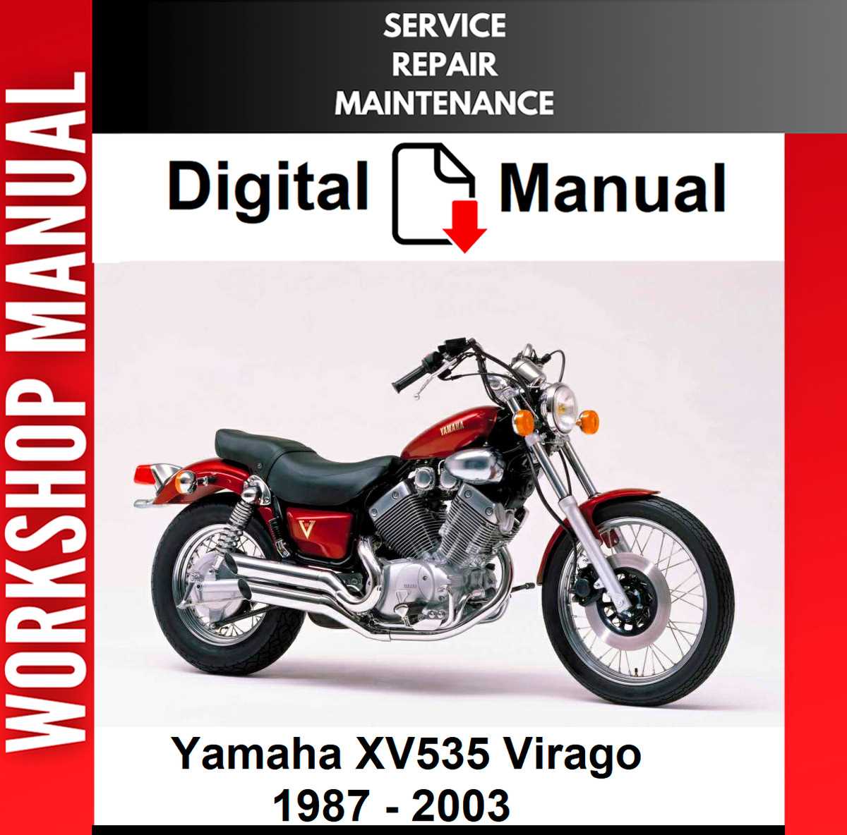 yamaha virago 535 repair manual