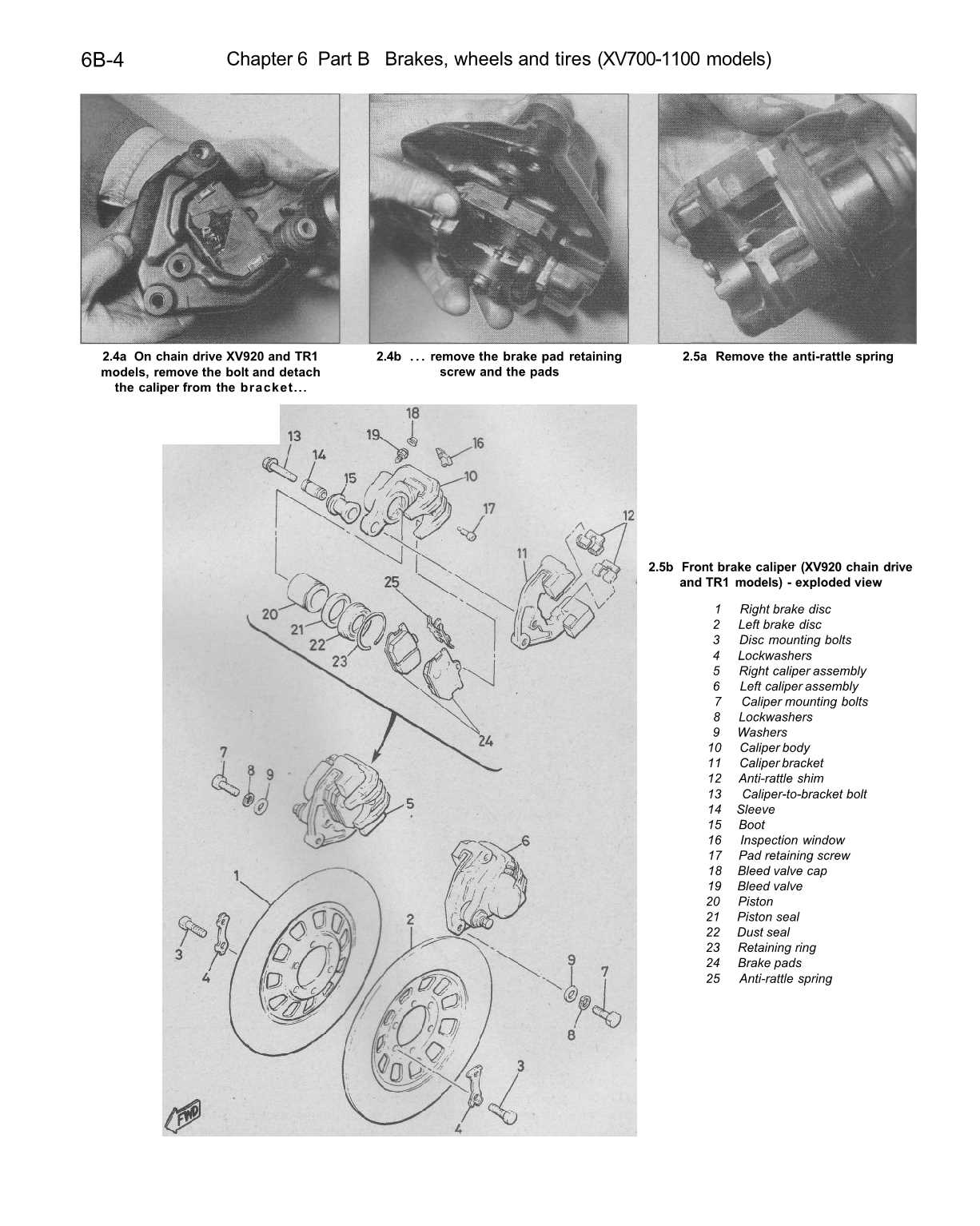 yamaha virago repair manual