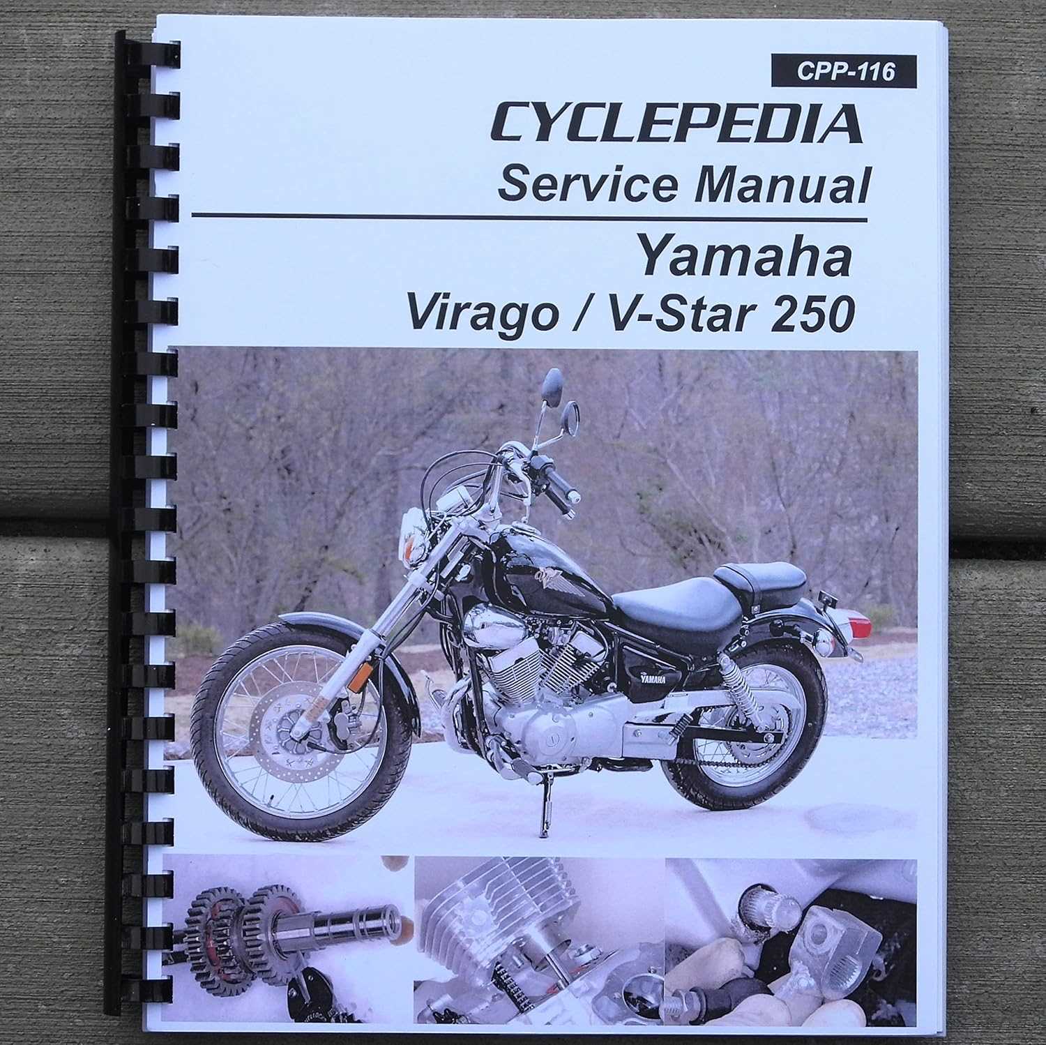 yamaha virago repair manual