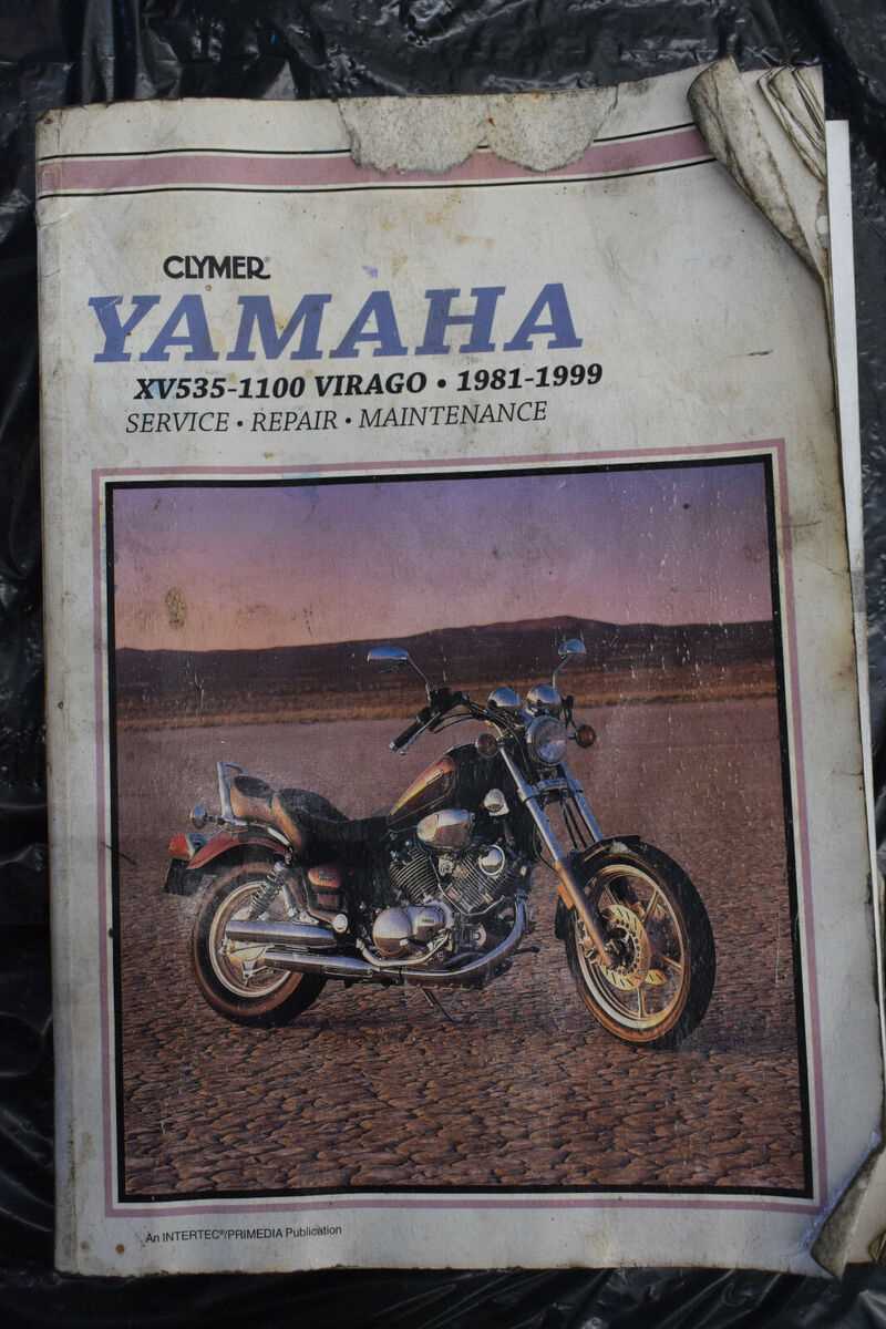 yamaha virago xv 535 repair manual