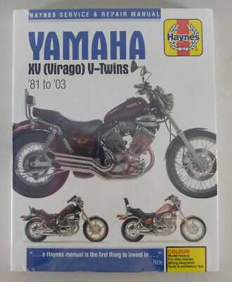 yamaha virago xv 535 repair manual