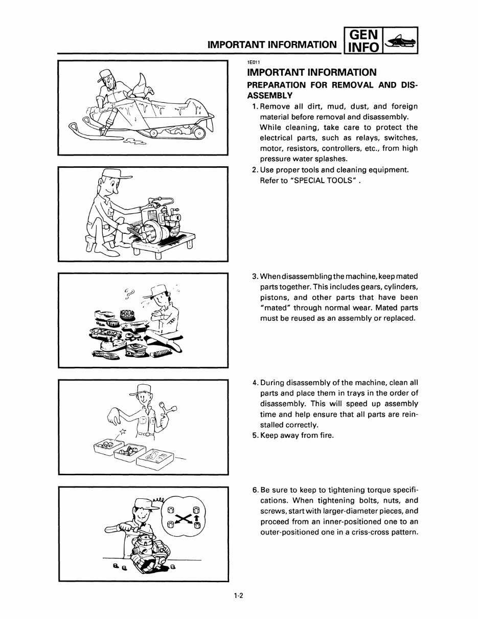 yamaha vmax repair manual