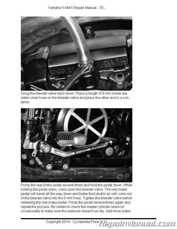 yamaha vmax repair manual