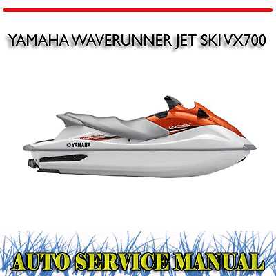 yamaha waverunner repair manual