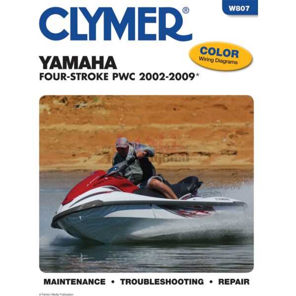 yamaha waverunner repair manual