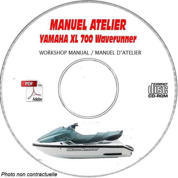 yamaha xl 700 repair manual