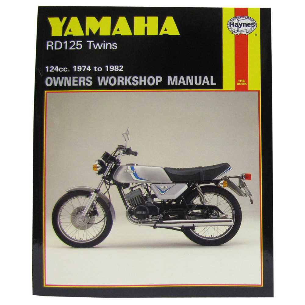 yamaha yz80 repair manual