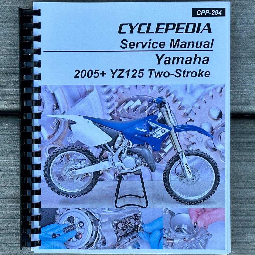 yamaha yz80 repair manual