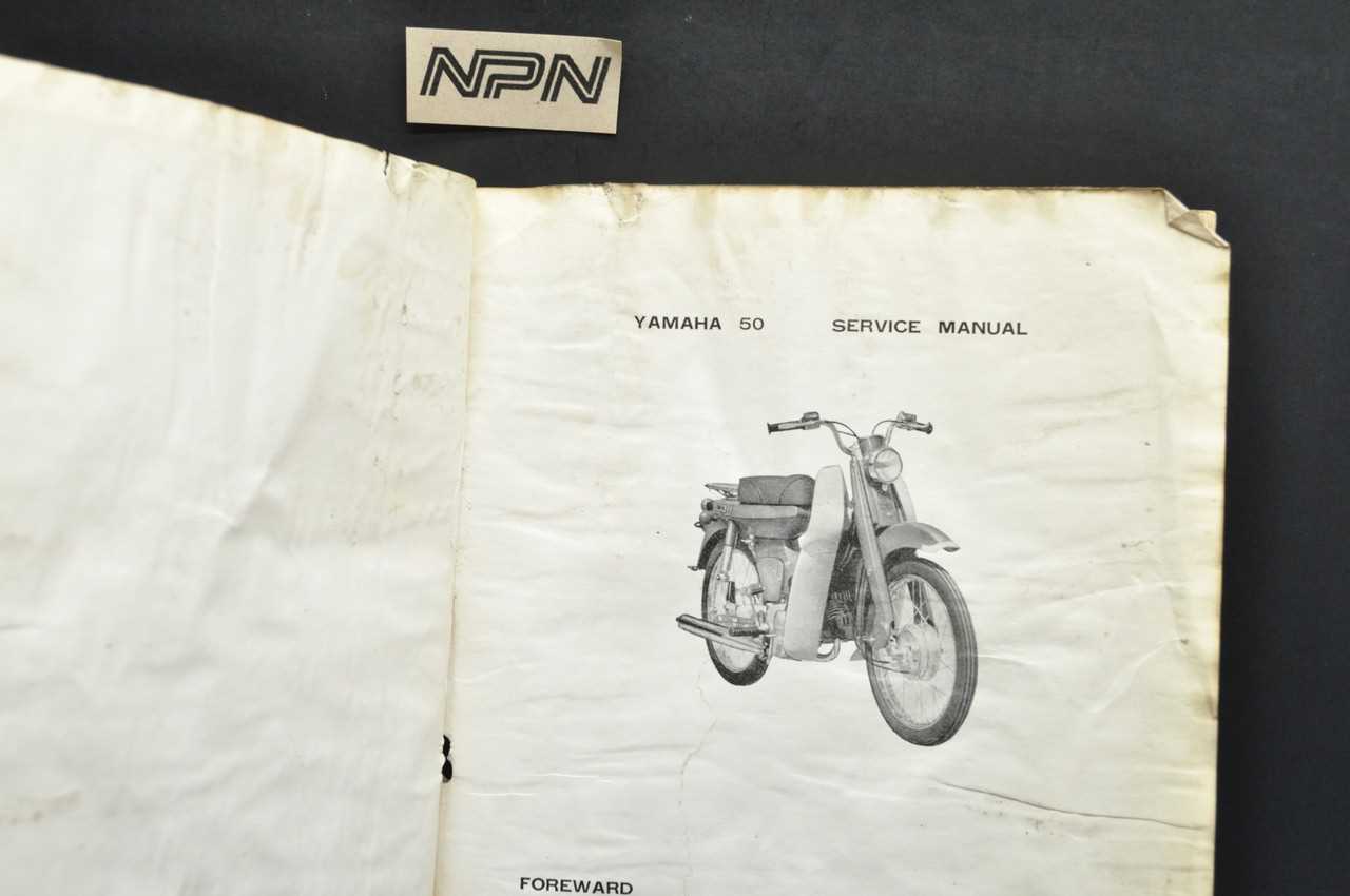 yamaha yz80 repair manual