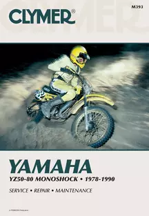 yamaha yz80 repair manual