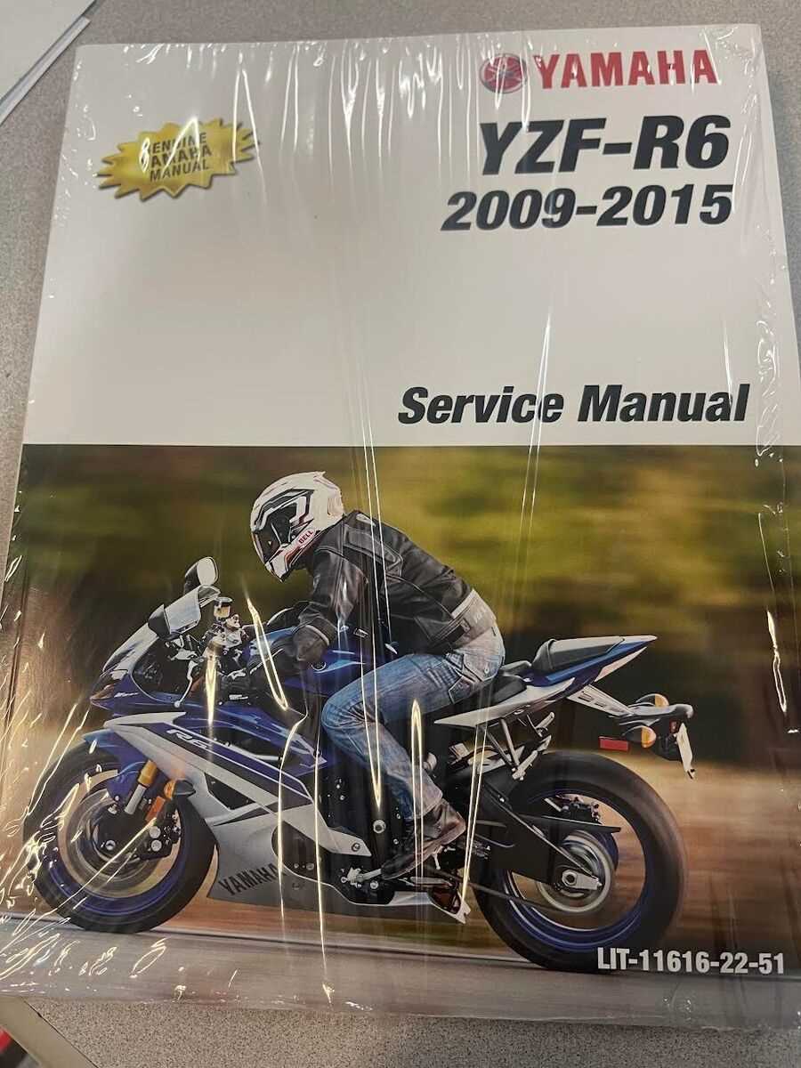 yamaha yzf r6 repair manual