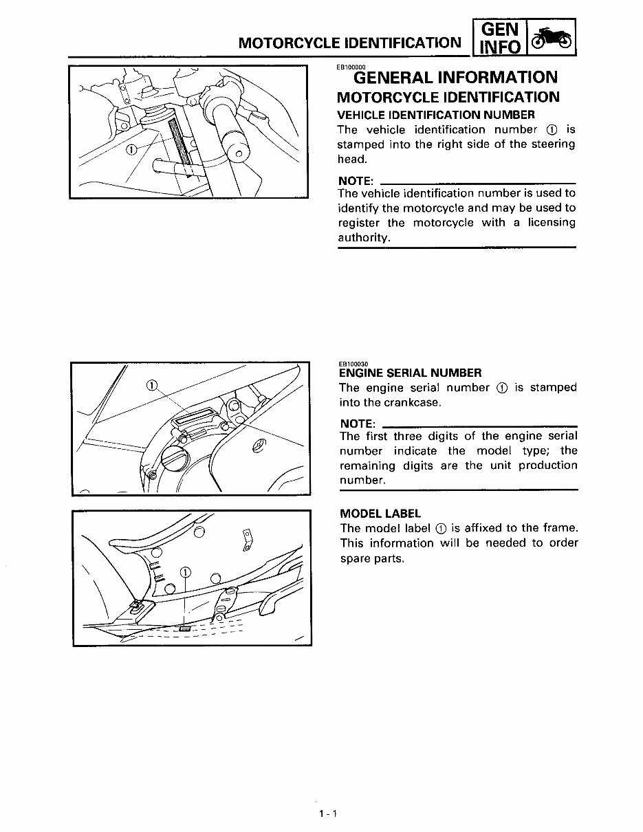 yamaha yzf600r thundercat repair manual