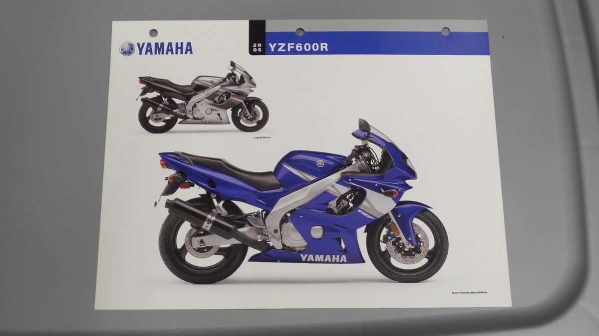 yamaha yzf600r thundercat repair manual