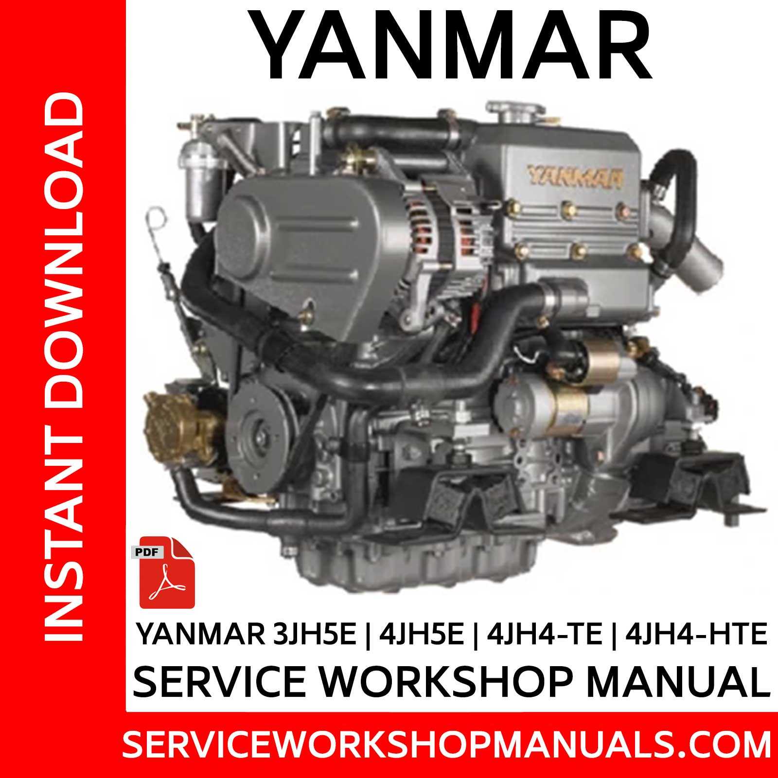 yanmar diesel engine repair manual