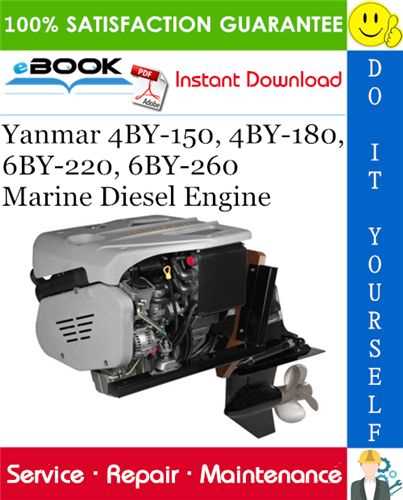 yanmar diesel engine repair manual