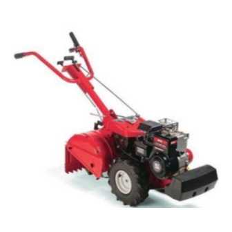 yard machine tiller repair manual