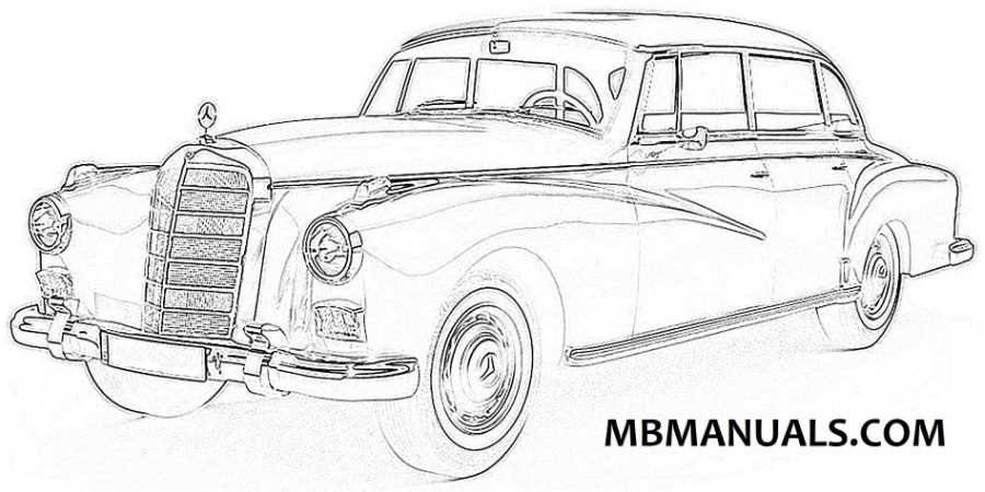 mercedes 300d repair manual